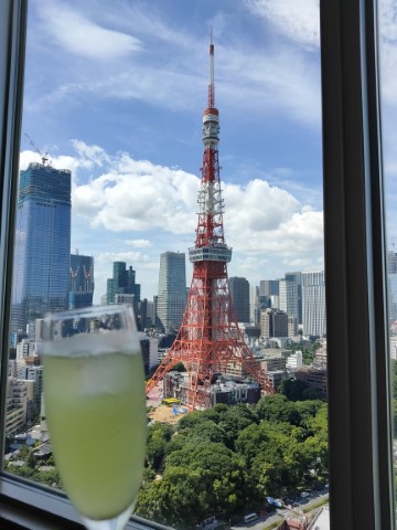 【宿泊記】ザ・プリンスパークタワー東京～0歳児を連れてクラブラウンジへ～